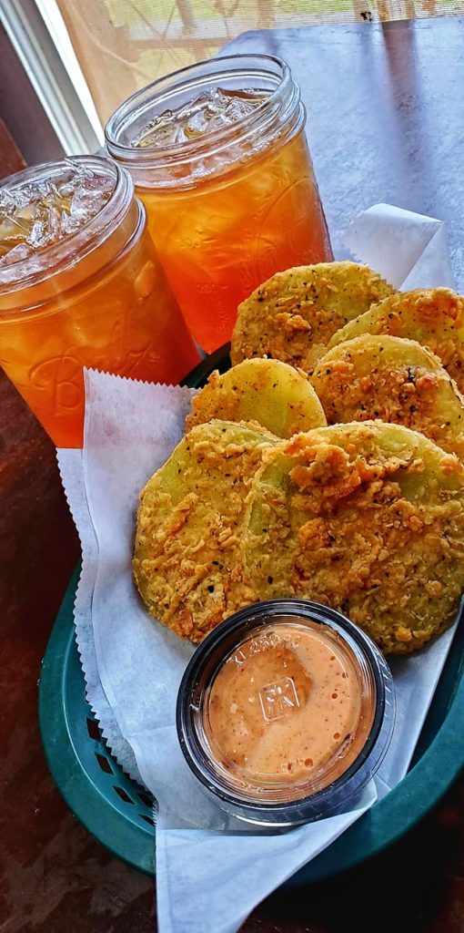 The Secret’s in the Sauce…Whistle Stop